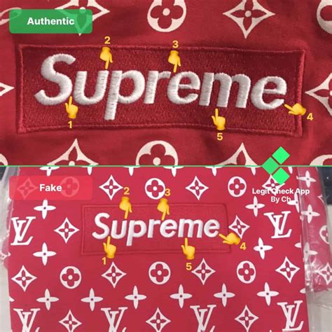 fake supreme lv box logo hoodie